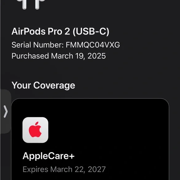 Apple AirPods 2nd generation with seal